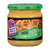 Taco Bell  salsa con queso cheese dip, mild Full-Size Picture
